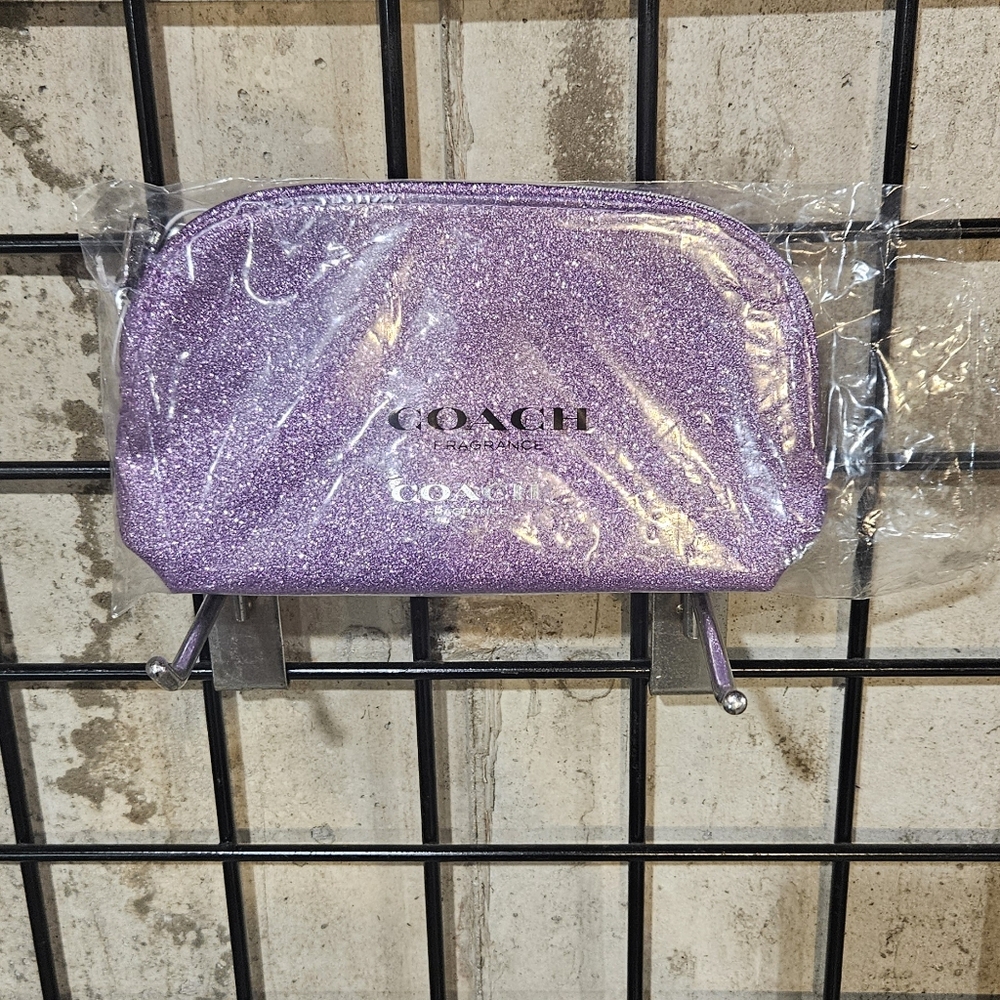 Coach makeup bag new